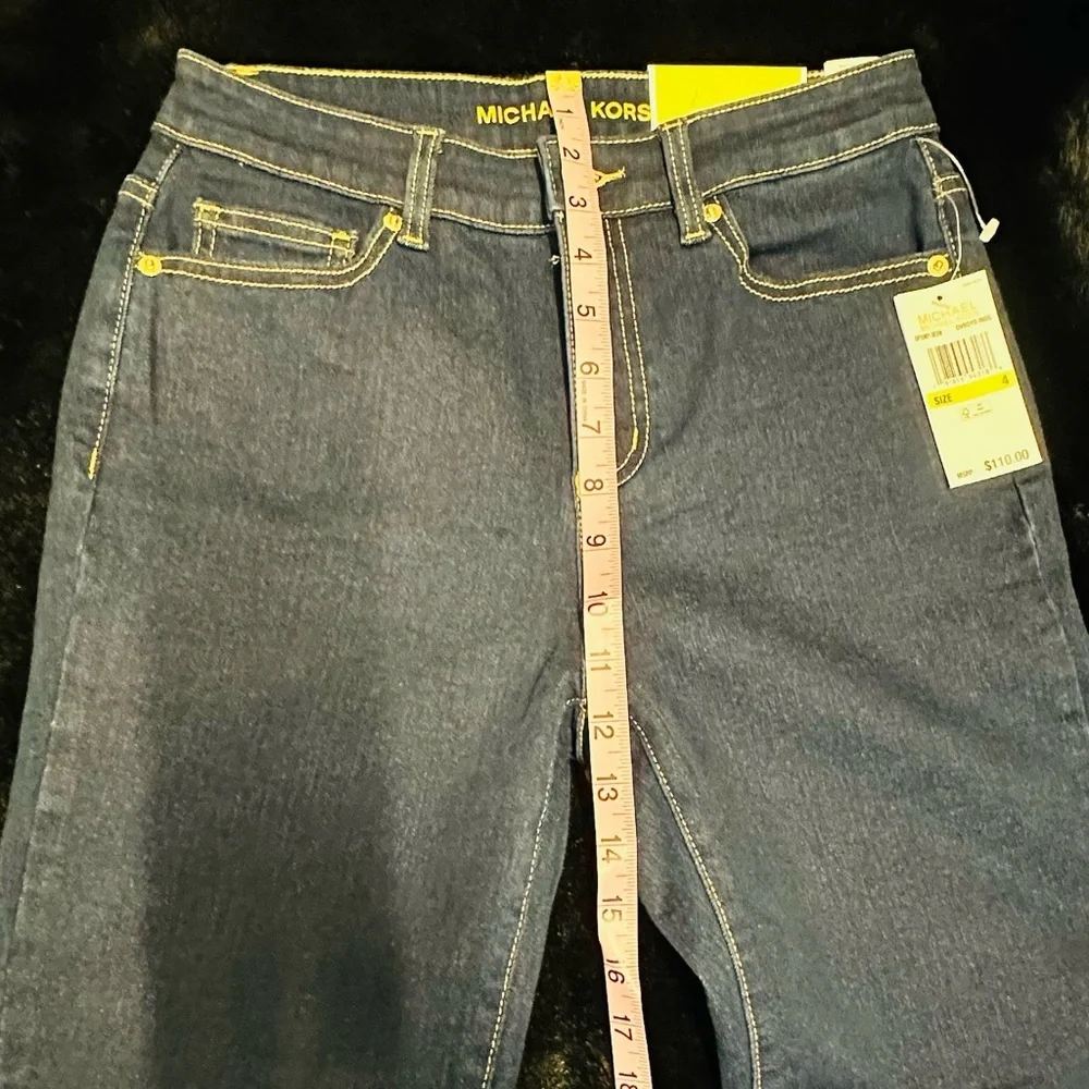 Michael Kors Selma Skinny Ankle Jeans